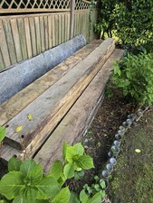 Oak sleepers 2900 for sale  AMERSHAM