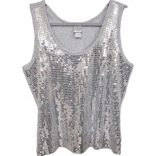 Womens plus silver for sale  Winter Haven
