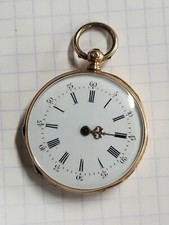 Petite montre gousset d'occasion  Fabrègues