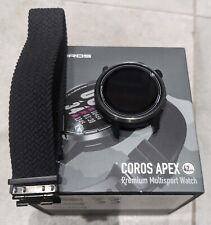 Coros apex 42mm for sale  GLASGOW