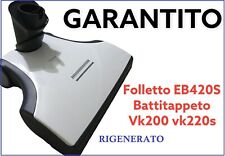 Battitappeto folletto eb420s usato  Napoli