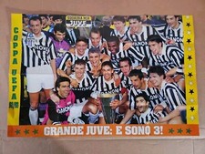 Poster juventus coppa usato  Macomer