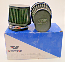 Filtro de ar 60mm limpador de pod para bicicleta sujeira ATV quad pit motocicleta encaixe 2 peças comprar usado  Enviando para Brazil
