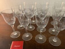 Verres eau taillé d'occasion  Baccarat