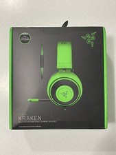 Razer kraken green usato  Galliate