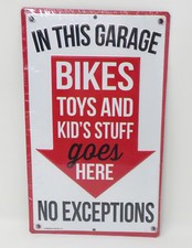 Garage storage sign for sale  Boca Raton