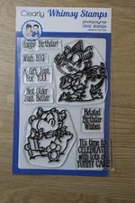 Whimsy stamps clear for sale  BRIDGWATER