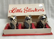 Sabonete Vintage Little Stinkers Novidade Castela Pura 3 Skunks Feito na Áustria, usado comprar usado  Enviando para Brazil
