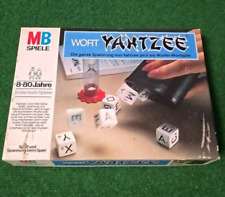 Spiele wort yahtzee gebraucht kaufen  Münster