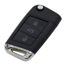 Gehäuse Klapp Schlüssel UMBAU pasend für Seat VW GOLF PASSAT TOURAN bis BJ.11/09, usado comprar usado  Enviando para Brazil