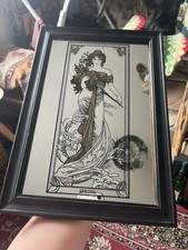 Alphonse mucha vintage for sale  BIRMINGHAM