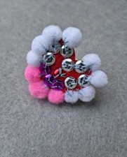 Herz bommel handgemacht gebraucht kaufen  Neckarsulm