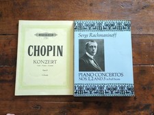 Chopin serge rachmaninoff usato  Verrayes