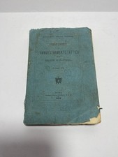 Libro antico 1872 usato  San Severino Marche