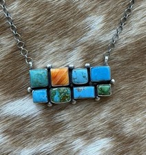 Navajo handmade sterling for sale  Gallup