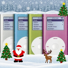 Apple iPod Mini 2ª Geração 4GB 6GB 32GB 64GB 128GB 256GB MP3 Funciona Ótimo, usado comprar usado  Enviando para Brazil
