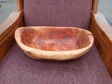 Cherry burl bowl. for sale  Concord