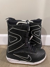 Usado, Botas de snowboard masculinas Nike Zoom Kaiju brancas/pretas/goma tamanho 8 masculinas EUA comprar usado  Enviando para Brazil