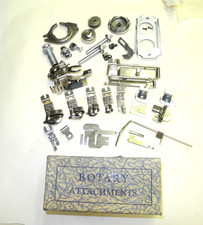 LOTE DE PEÇAS VITAIS E ACESSÓRIOS VINTAGE BRANCA E DOMÉSTICA PARA MÁQUINA DE COSTURA BOA LIMPEZA comprar usado  Enviando para Brazil