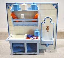 Möbel playmobil nostalgie gebraucht kaufen  Schkopau
