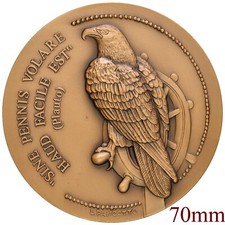 Medaglia "Sine Pennis Volare Haud Facile Est" (Plauto), Autrice L. Pancotto comprar usado  Enviando para Brazil