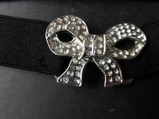 Accessorise belt diamante for sale  LONDON