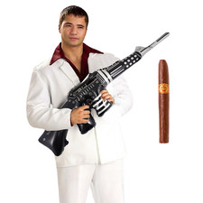 Gangster 90cm inflatable for sale  MANCHESTER
