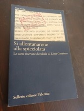 Allontanarono alla spicciolata usato  San Giuliano Terme