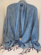 Blue shawl wrap for sale  River Falls