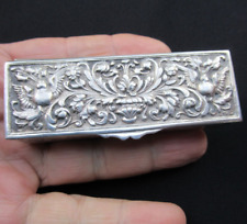 Ancien boite argent d'occasion  Dijon