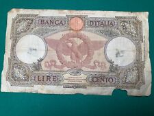 Italy vintage 100 for sale  BERKELEY