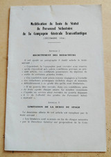 Compagnie generale transatlant d'occasion  Mont-Saint-Aignan