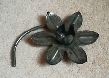 Vintage metal flower for sale  RUSHDEN