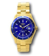 Invicta Pro Diver relógio Master Of The Oceans fabricado na Suíça folheado a ouro 18K 25811 comprar usado  Enviando para Brazil