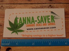 Ganja Pot ADESIVO CANNA-SAVER Cannabis Ofertas e Poupança ~ Cupons de Maconha+ comprar usado  Enviando para Brazil