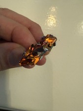 Long amber cufflinks for sale  Boise