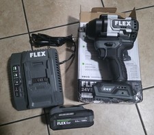 Kit de chaves de impacto FLEX 24V sem escova 1/2 polegada 750 pés libras torque médio lítio empilhado, usado comprar usado  Enviando para Brazil