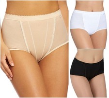 Calcinhas femininas modeladoras lingerie Sloggi controle de luz maxi cueca pacote com 2 10037875, usado comprar usado  Enviando para Brazil