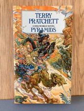 Pyramids terry pratchett. for sale  BURRY PORT