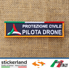 Toppa patch protezione usato  Bellizzi