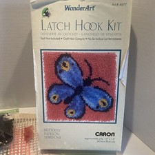 Wonderart latch hook for sale  Kendallville