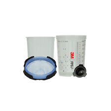 Usado, 3m 2PS-26028 1 Kit/cs, 3m Pps Series 2.0 Kit Sistema de Copo Spray, Micro [3 Fl Oz, comprar usado  Enviando para Brazil