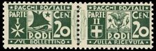 ITALIA - RHODES Q3 - Ship and Immortelle "1934 Parcel Post" (pb90232) segunda mano  Embacar hacia Mexico