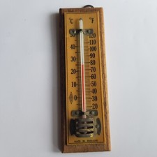 Brannan wall thermometer for sale  LONDON