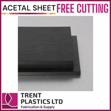 Acetal sheet black for sale  GAINSBOROUGH