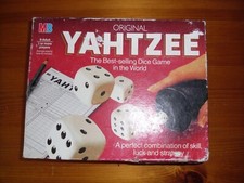 Original yahtzee dice for sale  MILLOM
