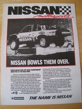 Nissan motorsports roger for sale  BRISTOL