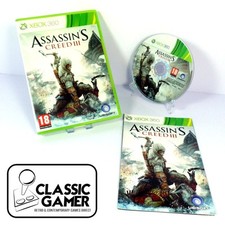 Assassin's Creed III (Xbox 360) *QUASE PERFEITO* comprar usado  Enviando para Brazil