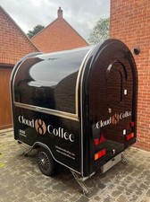 Mobile coffee cart for sale  OLNEY