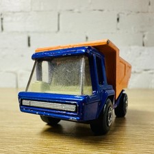 Usado, Caminhão basculante Atlas nº 23 azul laranja MB23 1977 caixa de fósforos super rápida comprar usado  Enviando para Brazil